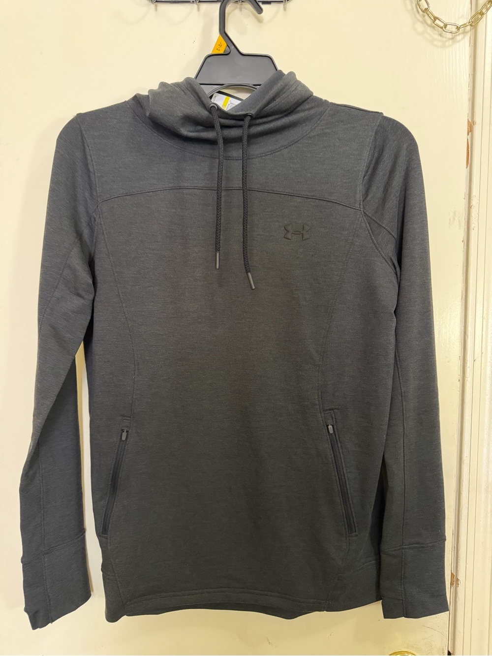 Under Armour Womens Sweatshirt Shirt with Funnel neck (185)